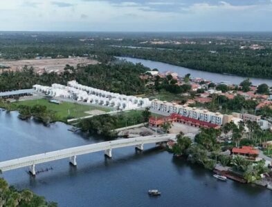 Ponte sobre rio Preguiças que liga Barreirinhas aos Lençóis será inaugurada dia 29