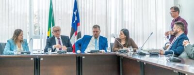 COMISSÃO DE EDUCAÇÃO DA ASSEMBLEIA LEGISLATIVA VOLTA A DEBATER OBRAS INACABADAS EM MUNICÍPIOS