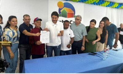 Caixa contrata novas unidades do Minha Casa Minha Vida Rural em Vitorino Freire