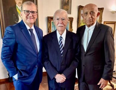José Sarney será homenageado pela classe empresarial na Federação das Indústrias segunda-feira