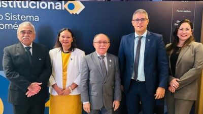 Maurício Feijó participa de encontro da CNC com vice-presidente Geraldo Alckmin
