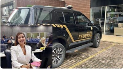 Vereadora de Teresina é presa pela polícia federal