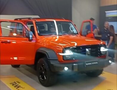 Carmais apresenta em São Luís o TANK, híbrido da GWM