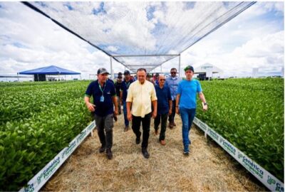Governador Carlos Brandão prestigia evento de agronegócios em Mata Roma