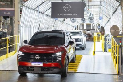 Nissan celebra o início de produção do Novo Kicks no Complexo Industrial de Resende, no estado do Rio de Janeiro