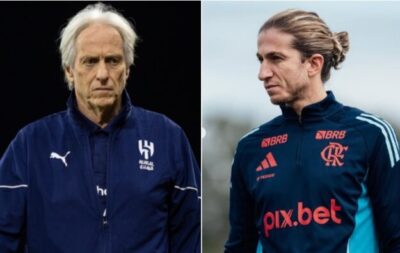 Jorge Jesus e Filipe Luís são favoritos para Seleção, projeta supercomputador