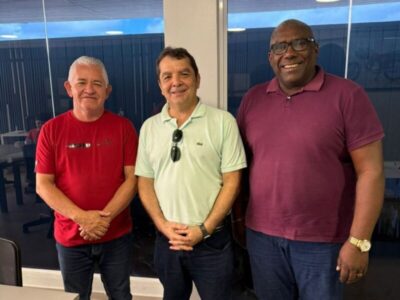 Prefeito Valdenir reafirma apoio ao projeto político de Dr. Hilton Gonçalo para 2026