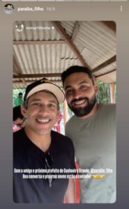 Durante aniversário de Morros, Osmar Filho lança Mayron “Paraibinha” como pré-candidato em Cachoeira Grande