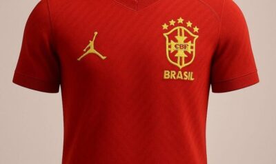 CBF nega que camisa vermelha seja oficial e diz que a Seleção respeitará as cores do Brasil