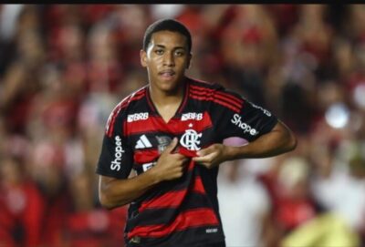 Flamengo marca nos minutos finais e vence Botafogo da Paraíba