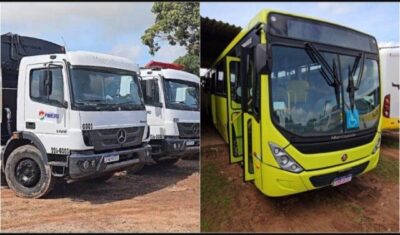 Prefeitura de Pinheiro fará entrega de ônibus do transporte coletivo e caminhões compactadores, nesta quarta-feira (07)