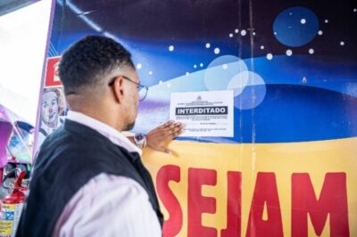 Circo instalado no Pátio Norte Shopping é interditado após morte de idosa