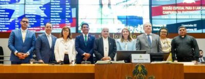 Assembleia realiza sessão especial para lançamento da Campanha da Fraternidade