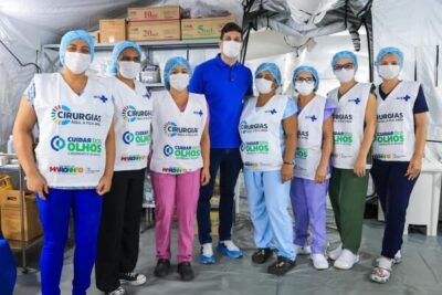 Governo inicia atendimento do Hospital de Campanha e reforça assistência para casos de sintomas leves de síndrome gripal