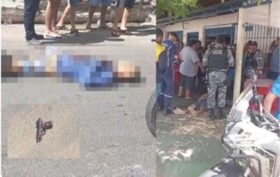 Policial é baleado reagi a assalto e mata suspeito em Teresina