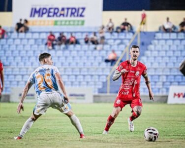 Imperatriz empata com Maracanã e desperdiça chance de assumir liderança do Grupo 2 da Série D