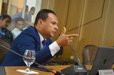 Vereador Júnior Nazaré destaca inauguração de ponte na Santa Clara…