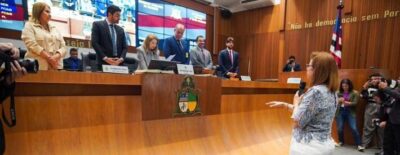 Helena Duailibe toma posse como deputada estadual na Alema