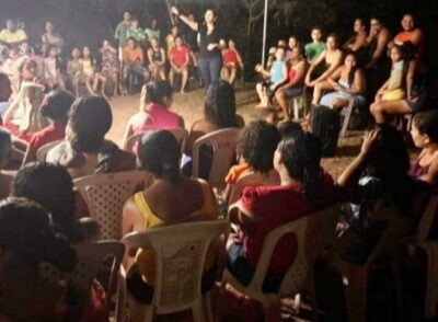 Prefeita Fabiana Mendes segue com o Gabinete Itinerante na zona rural de Presidente Vargas/MA