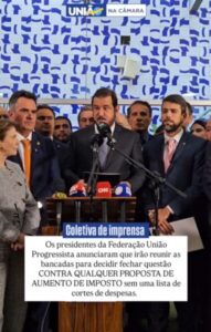 Pedro Lucas, afinado com bancada, vota contra aumento de impostos