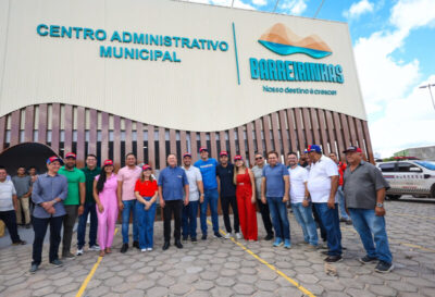 Brandão participa da entrega de obras em Barreirinhas e vistoria serviços de infraestrutura em Água Doce do Maranhão