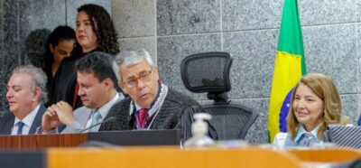 Iracema Vale destaca importância feminina em cargos de poder durante posse no TRE-MA