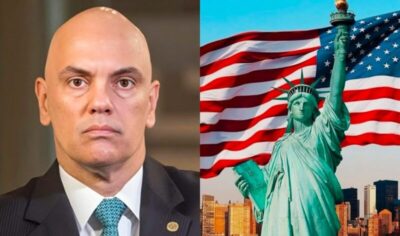 Comissão de Deputados dos EUA aprova PL para barrar entrada de Moraes no país