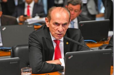 Empresas da família de senador do MDB somam R$ 2,2 bi em contratos e avançam com obras na divisa entre PI e MA