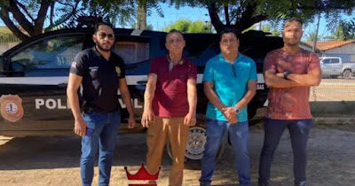 Ex-prefeito de Imperatriz e delegado Assis Ramos prende pastor acusado de matar ex-mulher com mais de 30 facadas