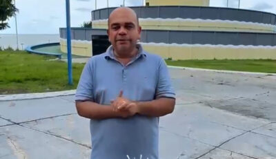 Júnior Moraes em campo em prol de Brejo…