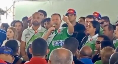 BICHO VAI PEGAR! Durante solenidade em Bacabal, governador Brandão diz que não vai entregar o governo e apoiar quem vai perseguir seus aliados