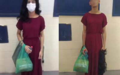 Preso tenta escapar disfarçado de mulher após visita em Penitenciária Regional de São Luís