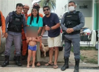 Criança é resgatada após ficar presa por duas horas dentro de porta-malas, na região de São Luís