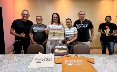 Simplesmente Maria discute projeto que dinamizará o surf na Pororoca em Arari