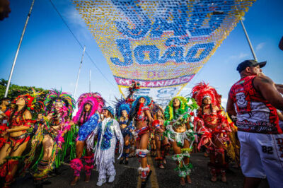 SÃO LUÍS É ELEITA A CAPITAL BRASILEIRA DAS FESTAS JUNINAS, SEGUNDO PESQUISA NACIONAL