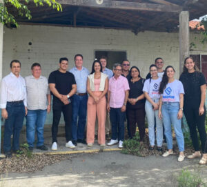 Prefeita Naila Gonçalo visita futuras instalações da ZPE de Bacabeira ao lado de autoridades e reforça compromisso com o desenvolvimento local