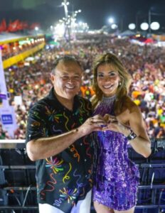 Milhares de foliões lotam a Litorânea no quinto dia de folia, com Xand Avião, Jonas Esticado e artistas locais