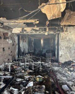VÍDEO: Apartamento em bairro nobre de São Luís fica destruído após incêndio