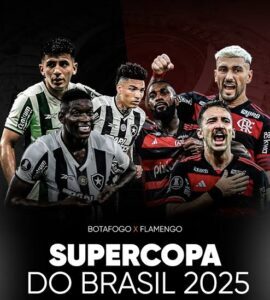 Supercopa Rei em Belém: veja detalhes da venda de ingressos para Botafogo x Flamengo