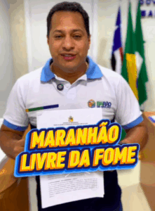 Prefeito de Barão de Grajaú adere ao “Maranhão Livre da Fome”