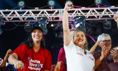 Parecer da justiça eleitoral pede a desaprovação das contas de campanha das candidatas Aryanna Movelar e Tatyana Murad