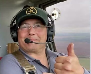 Piloto morre após queda de avião agrícola em Balsas/MA