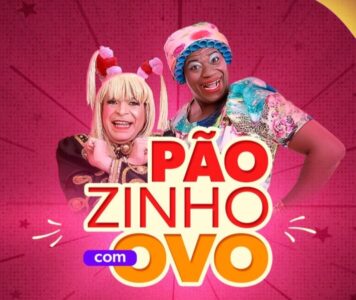Espetáculo Pãozinho com Ovo no Golden Shopping Calhau neste sábado, 4 de janeiro
