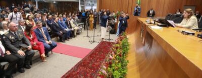 Autoridades destacam gestão de Iracema Vale na Alema durante abertura do Ano Legislativo