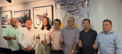 Hilton Gonçalo segue recebendo apoios para disputar o Senado