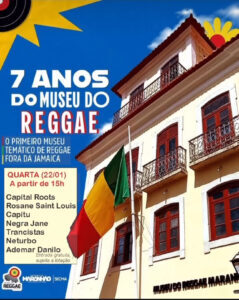 Museu do Reggae celebra 7 anos de história com vasta programação