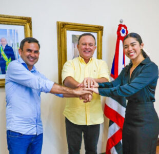 Prefeito Wallas Rocha participa de encontro com governador para discutir investimentos para a região do Munim e Lençóis