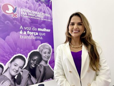 Vereadora Thay Evangelista é a nova procuradora da Mulher na Câmara de São Luís