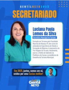 Gentil Neto anuncia Secretárias de Turismo e de atividades Produtivas e Inspeção Animal