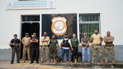 Polícia Civil deflagra megaoperação na Baixada Maranhense visando cumprir 17 mandados contra envolvidos em facções
